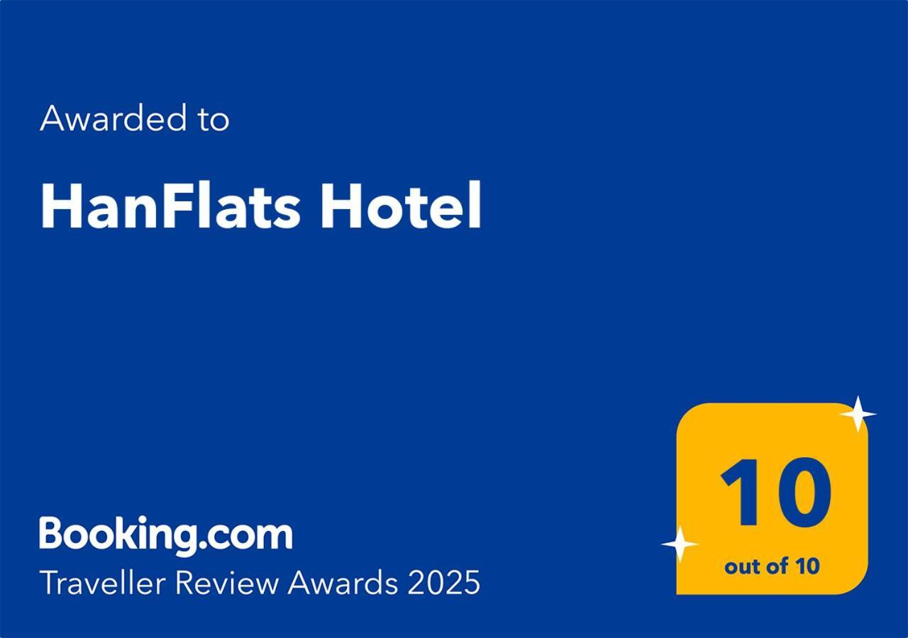 Hanflats Hotel Istanbul Exteriör bild