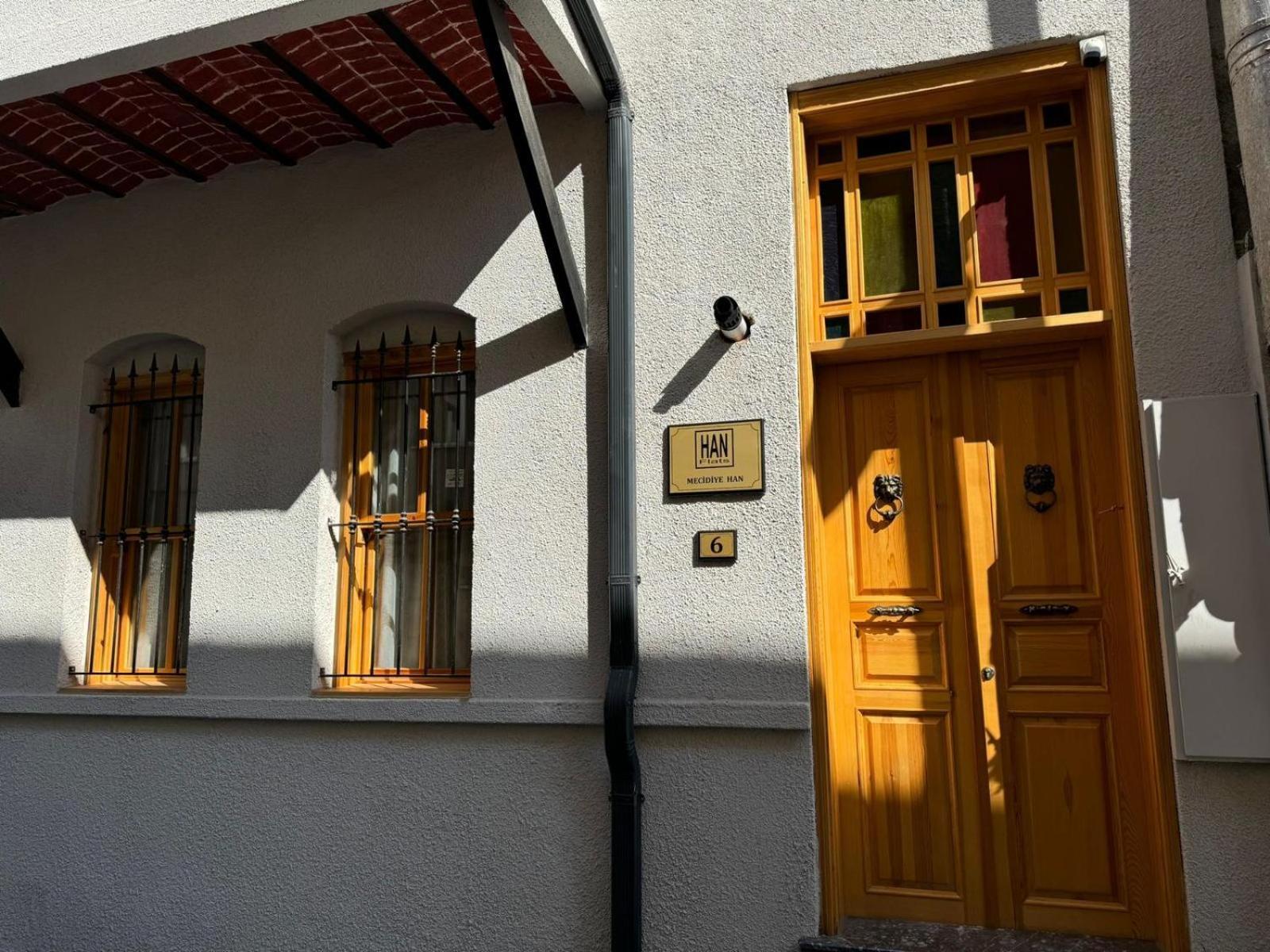 Hanflats Hotel Istanbul Exteriör bild