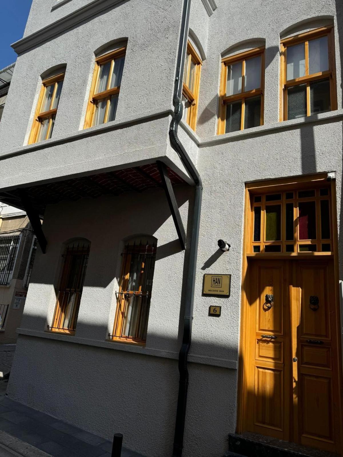 Hanflats Hotel Istanbul Exteriör bild